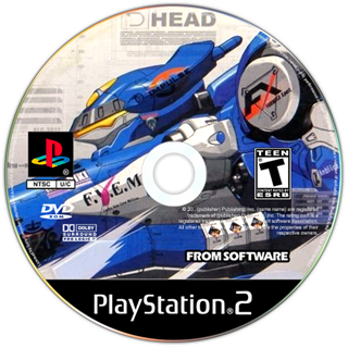 Armored Core: Formula Front media 1 for Playstation 2